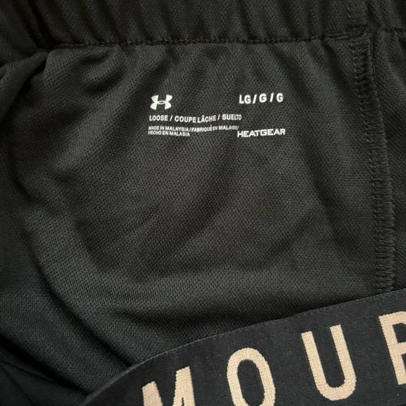 NWT Under Armour Play Up Shorts 3.0 - Picture 2 of 6